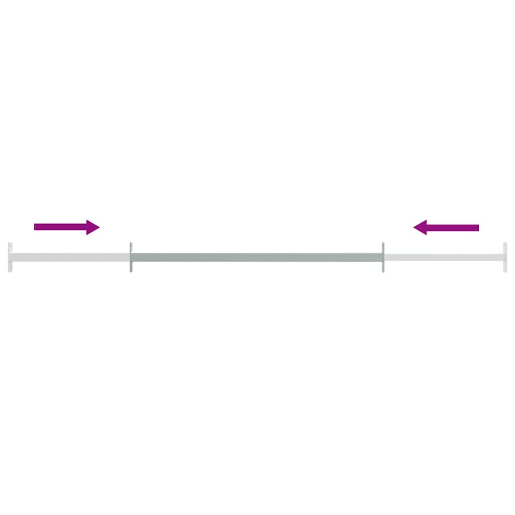 Adjustable Security Window Bar 710-1200 mm