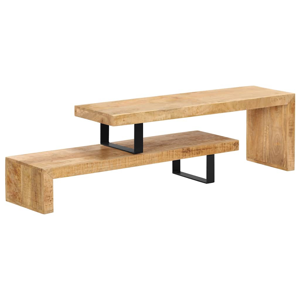 TV Stand Solid Mango Wood