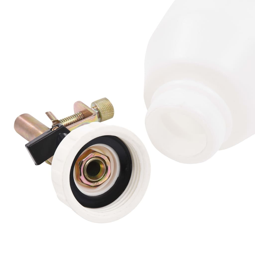 Pneumatic Brake Bleeder Extractor Pump with Filler Bottle 2 L