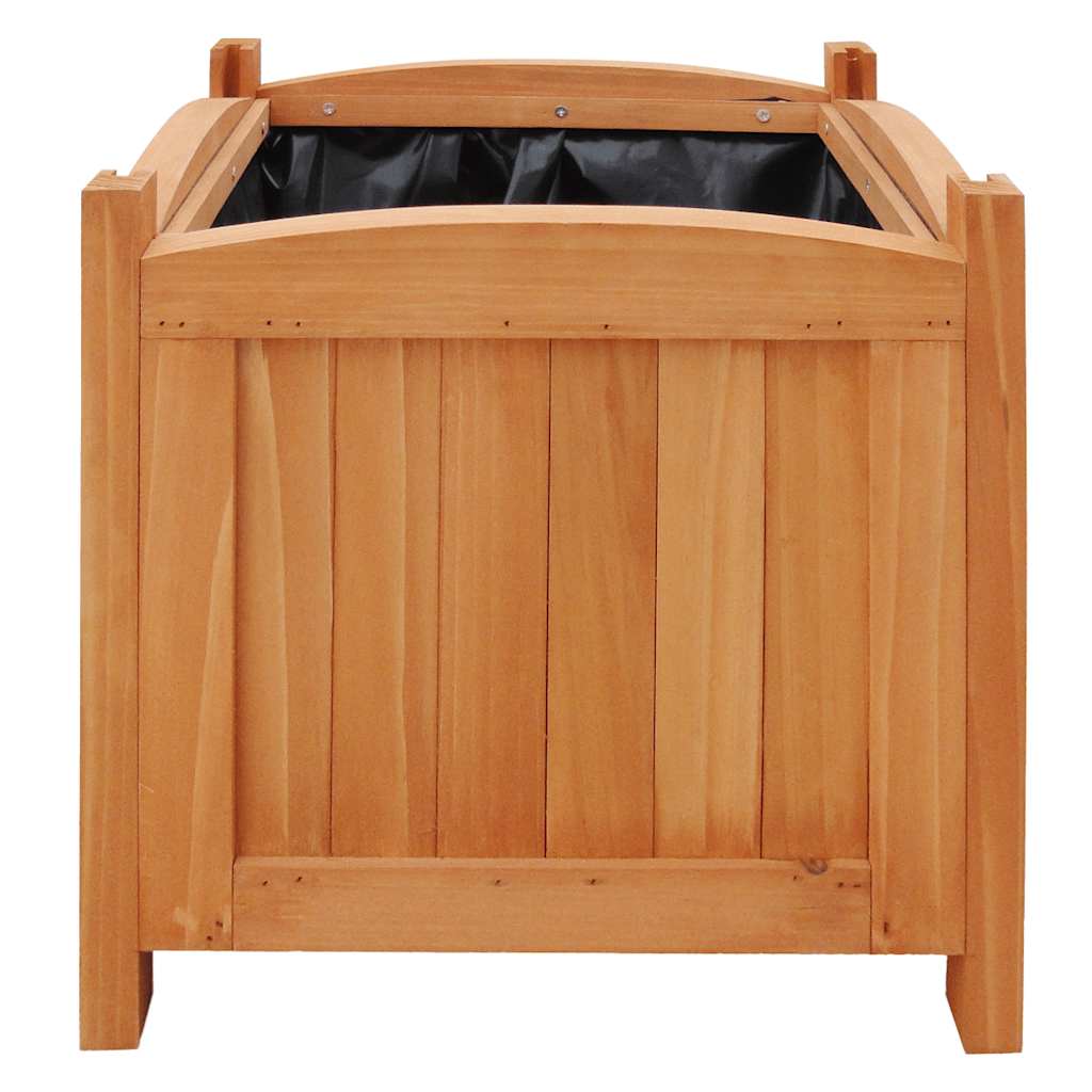 Raised Beds 4 pcs 30x30x30 cm