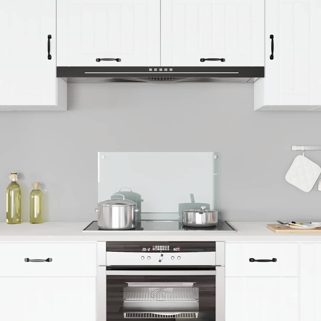 Kitchen Backsplash Transparent 70x40 cm Tempered Glass