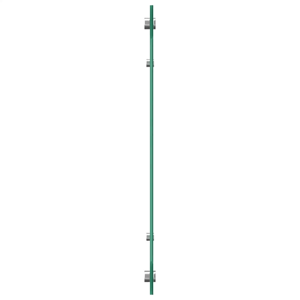 Kitchen Backsplash Transparent 90x40 cm Tempered Glass