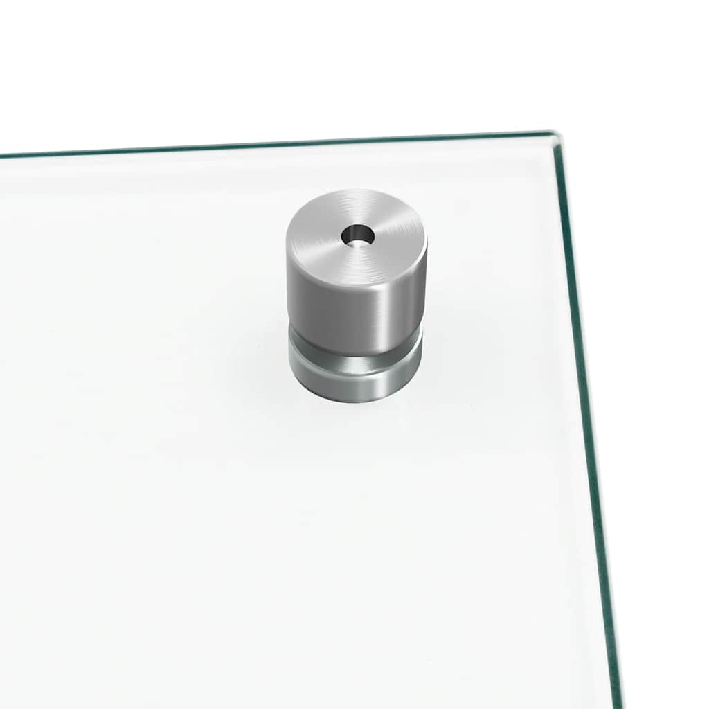 Kitchen Backsplash Transparent 100x40 cm Tempered Glass