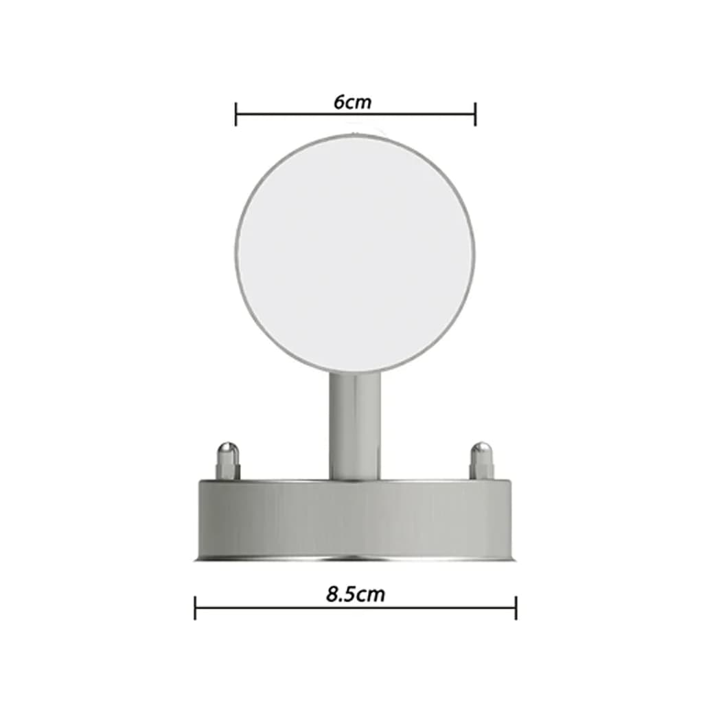 Outdoor Wall Lamps 2 pcs with Motion Detector Stainless Steel