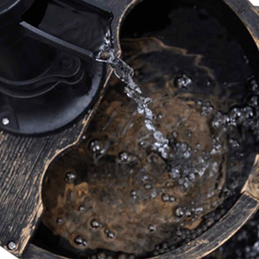Fountain Well Pump Design