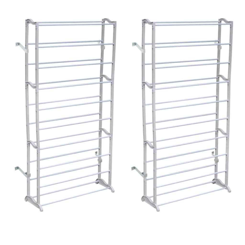 10-tier Shoe Rack 2 pcs