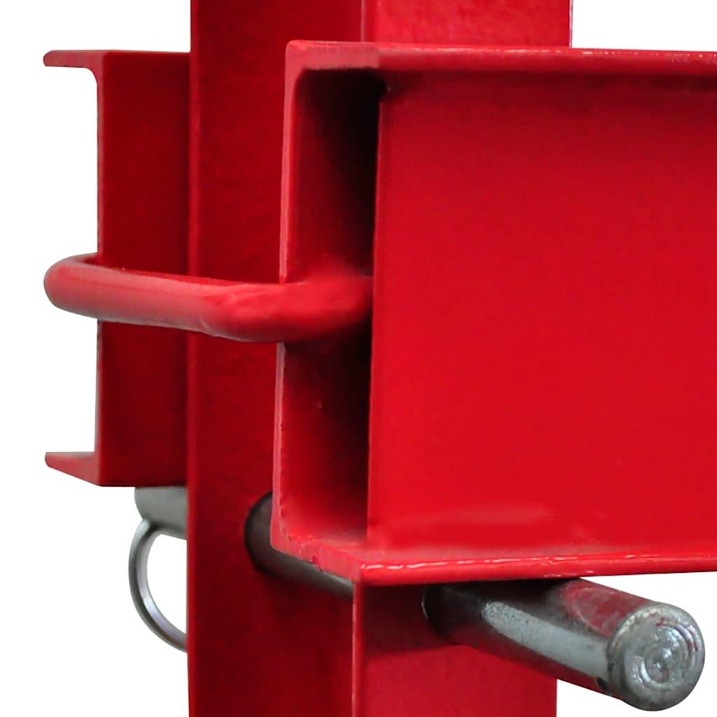 12-ton Hydraulic Floor Shop Press Heavy Duty