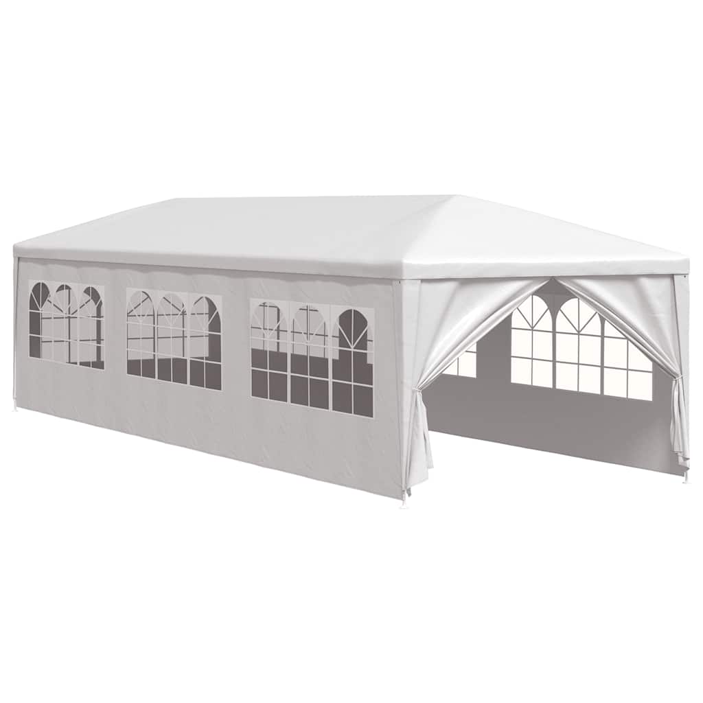 vidaXL Party Tent 3x9 m White