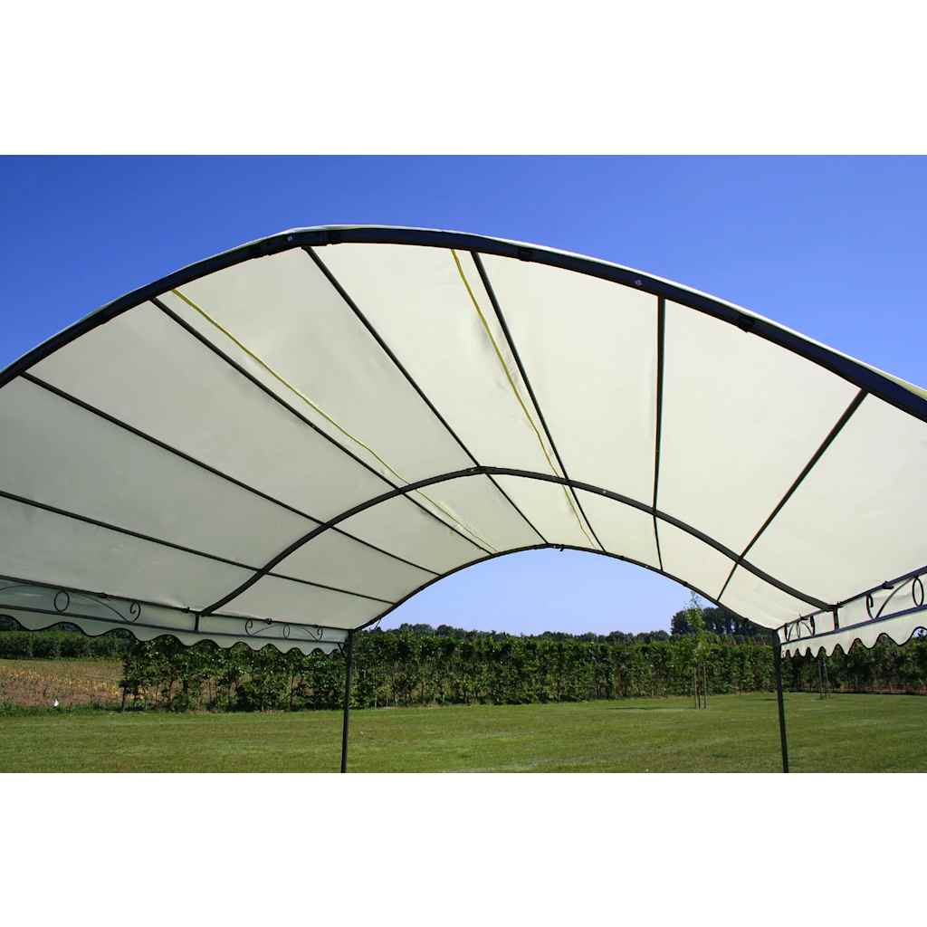 Gazebo Fabric Cream White