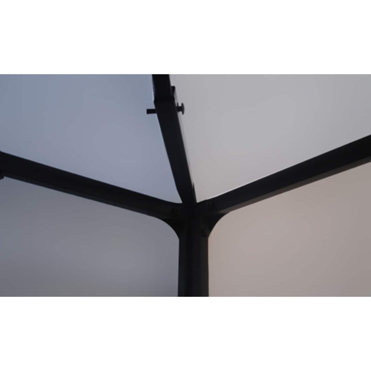Canopies 3 x 4 x 2.73 m White Fabric