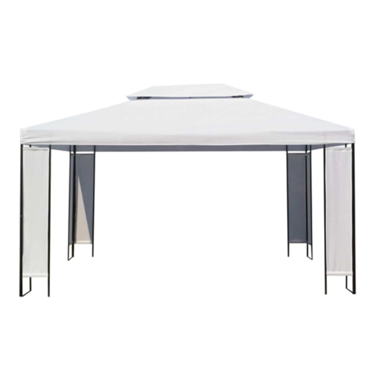 Canopies 3 x 4 x 2.73 m White Fabric