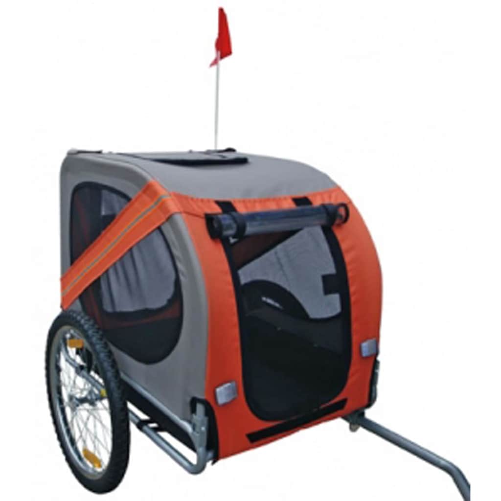 Dog Bike Trailer Orange
