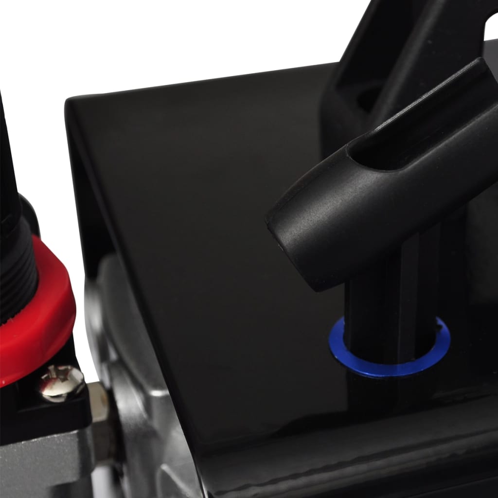 Airbrush compressor set with 3 pistols 255 x 135 x 220 mm