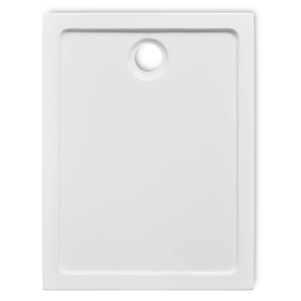 Rectangular ABS Shower Base Tray 70 x 90 cm