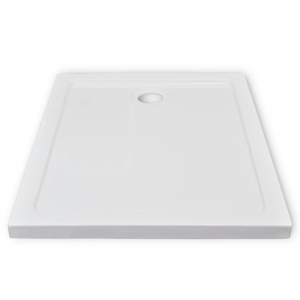 Rectangular ABS Shower Base Tray 70 x 90 cm