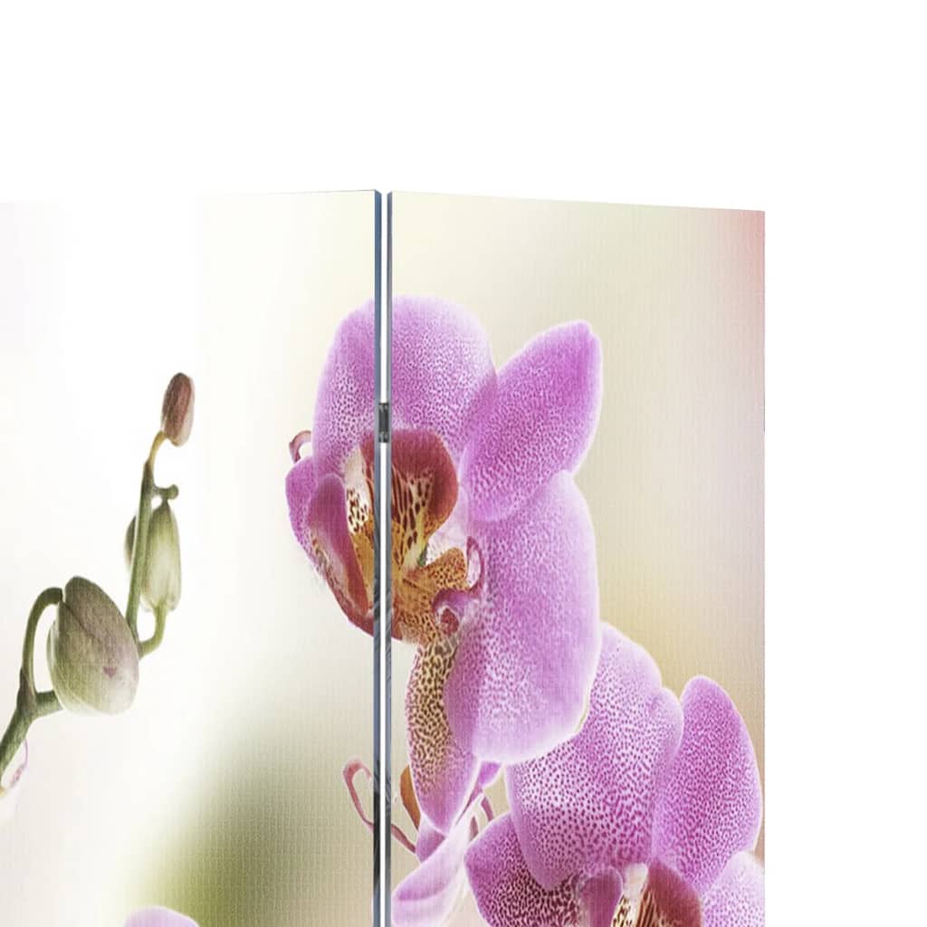 Folding Room Divider Print 120 x 170 Flower