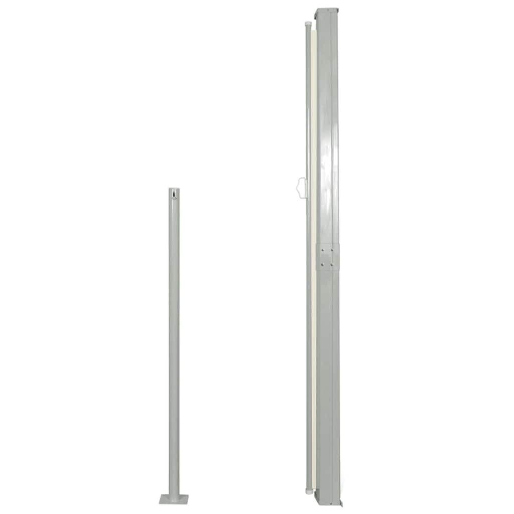 Patio Terrace Side awning 160 x 300 cm Cream Colour