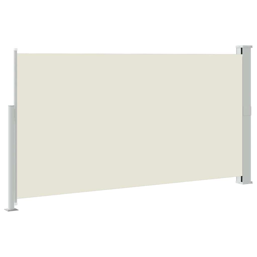 Patio Terrace Side awning 160 x 300 cm Cream Colour