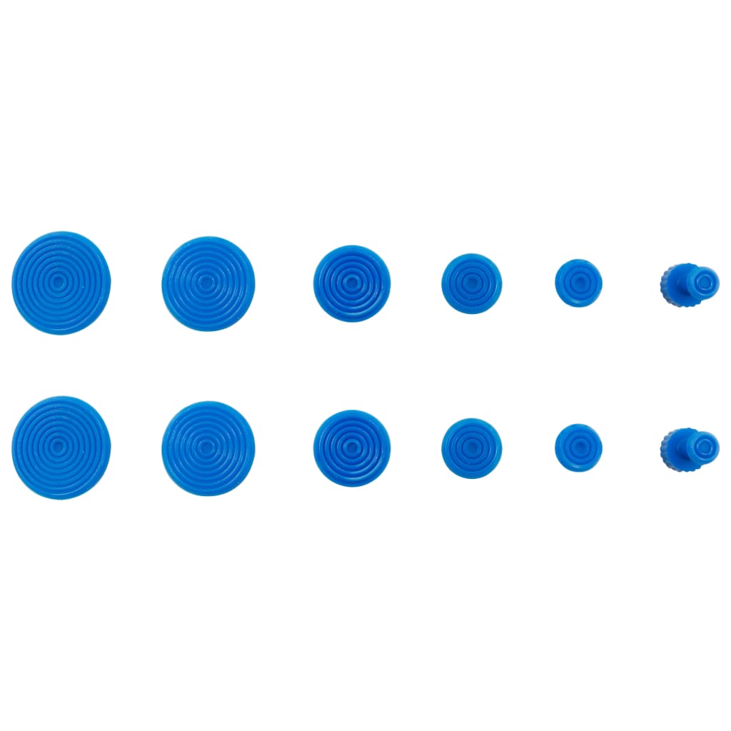 36 pcs Glue Puller Tabs Car Dent Removal Tool