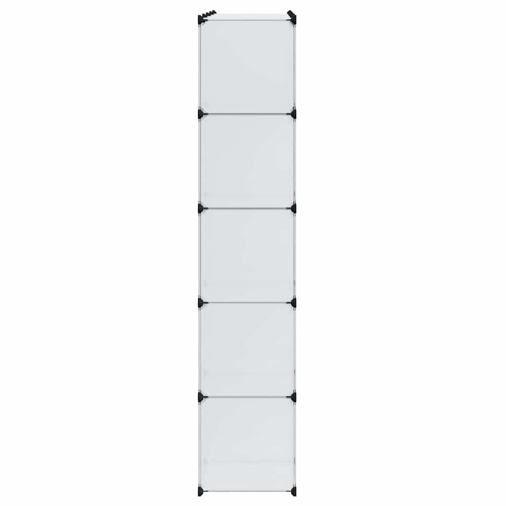 Modular Cabinet 14 Compartments White 37x146x180.5 cm