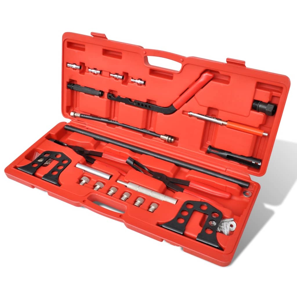 Pro Cylinder Head Service Valve Spring Compressor Removal Installer