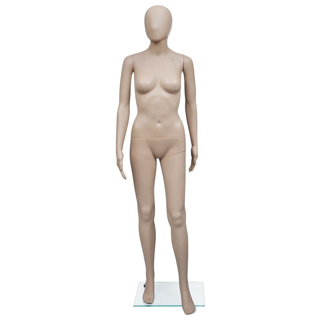 Mannequin Women Round Head