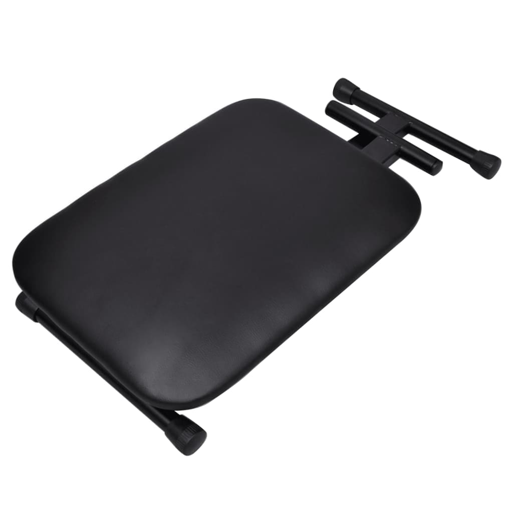 Adjustable Keyboard & Piano Stool Foldable