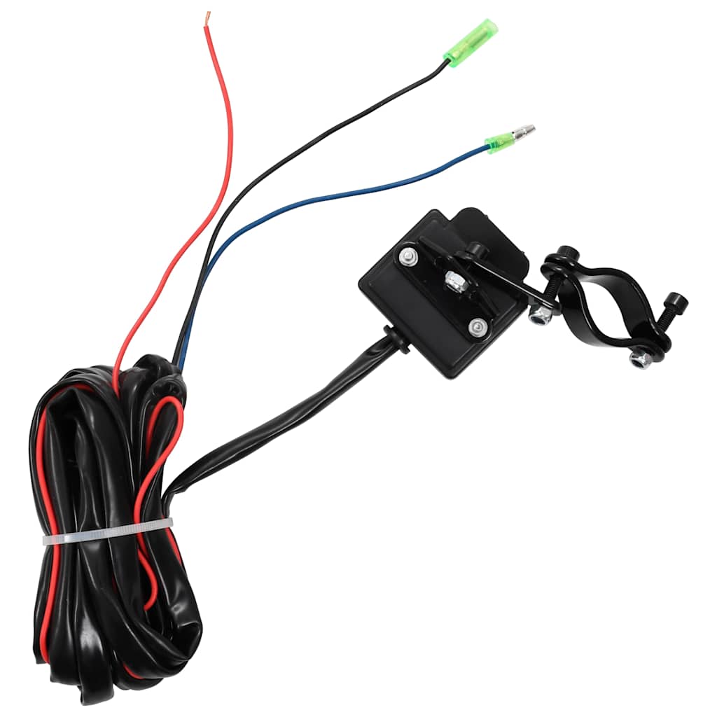 Electric Winch 1360 KG with Plate Roller Fairlead