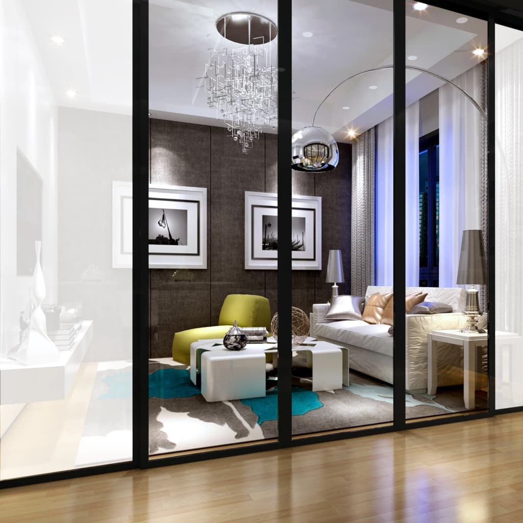 Window Film Frosted Grey 0,9x10 m PVC