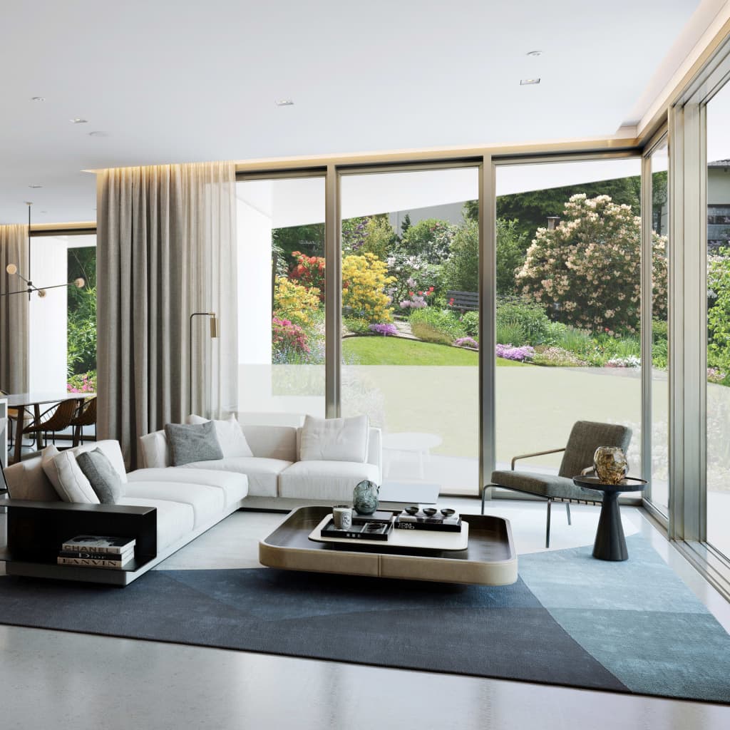 Window Film Frosted Grey 0,9x20 m PVC