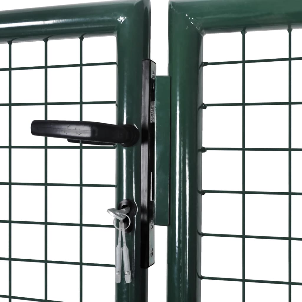 Garden Mesh Gate Fence Door Wall Grille 300x75 cm