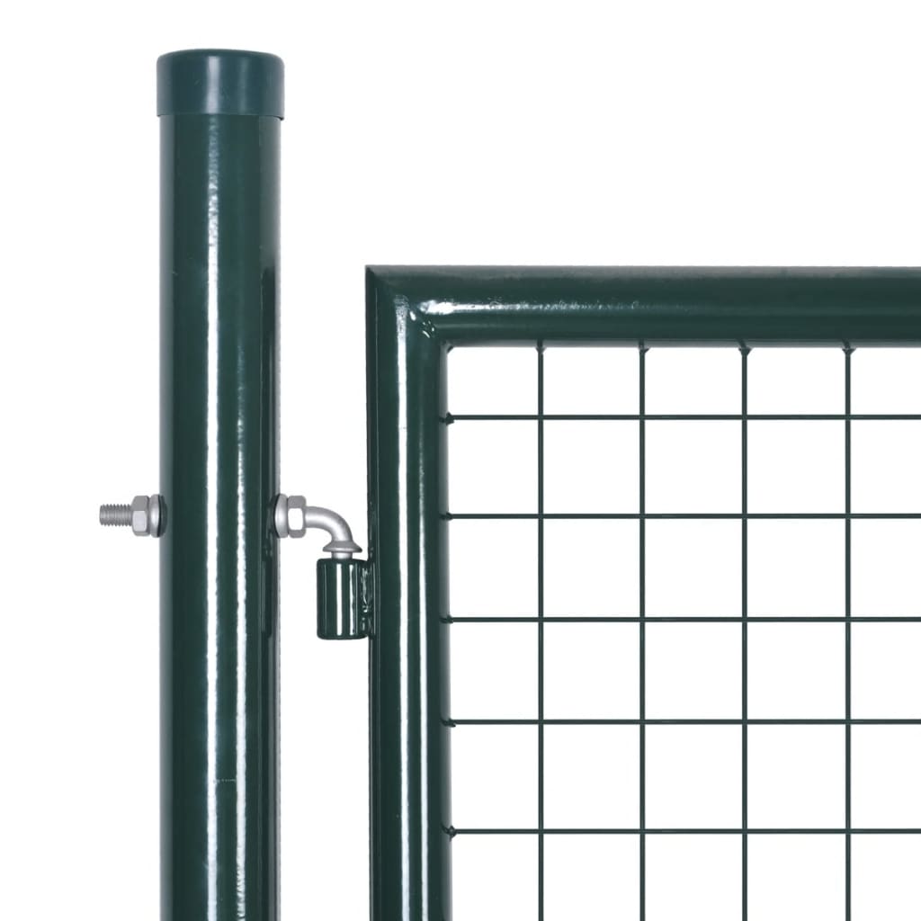 Garden Mesh Gate Fence Door Wall Grille 300x200 cm