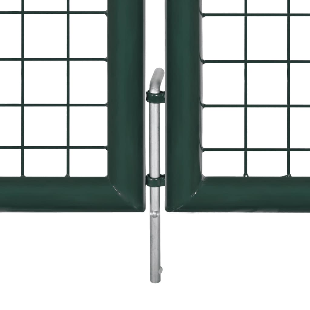 Garden Mesh Gate Fence Door Wall Grille 300x200 cm