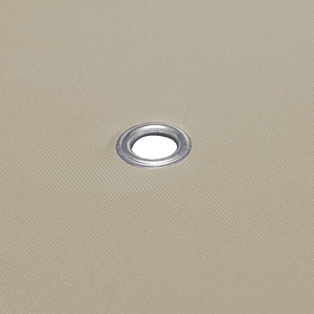 Water-proof Gazebo Cover Canopy Replacement 310 g / m² Beige 3 x 3 m