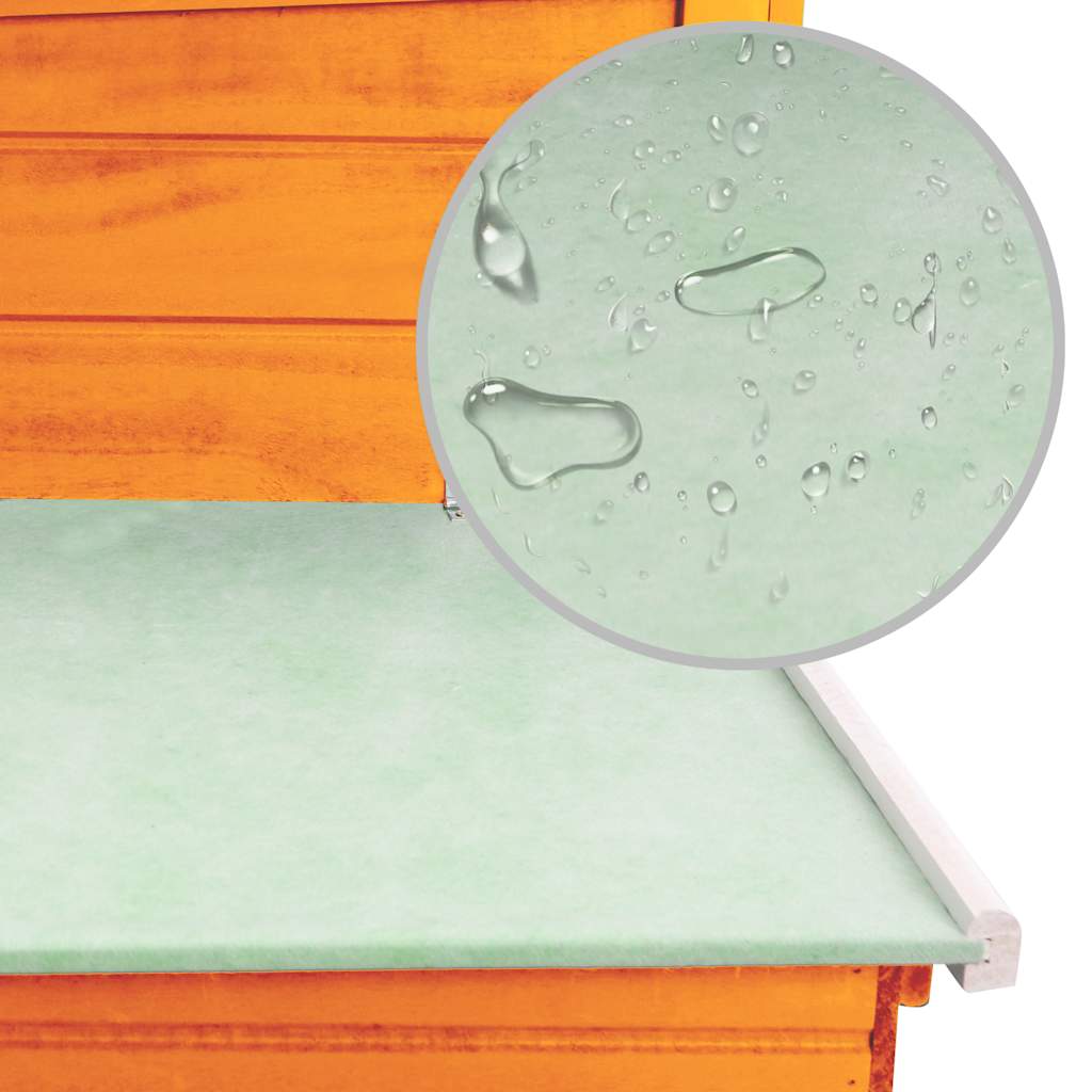 Outdoor Chicken Cage Hen House with 1 Egg Cage Wood