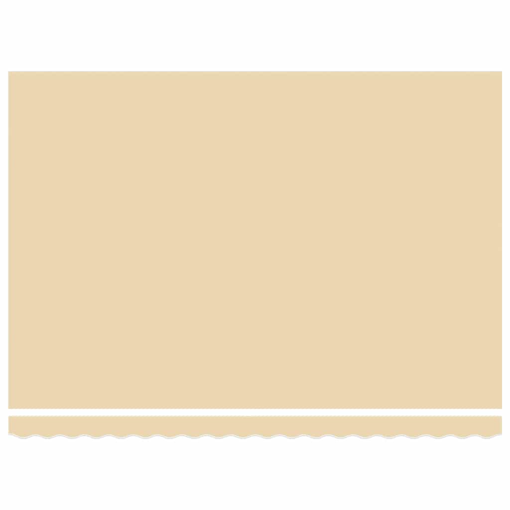 Awning Replacement Fabric Cream 400x300 cm Polyester