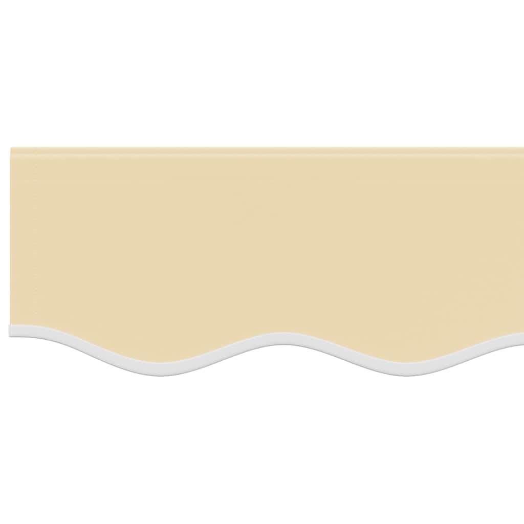 Awning Replacement Fabric Cream 400x300 cm Polyester