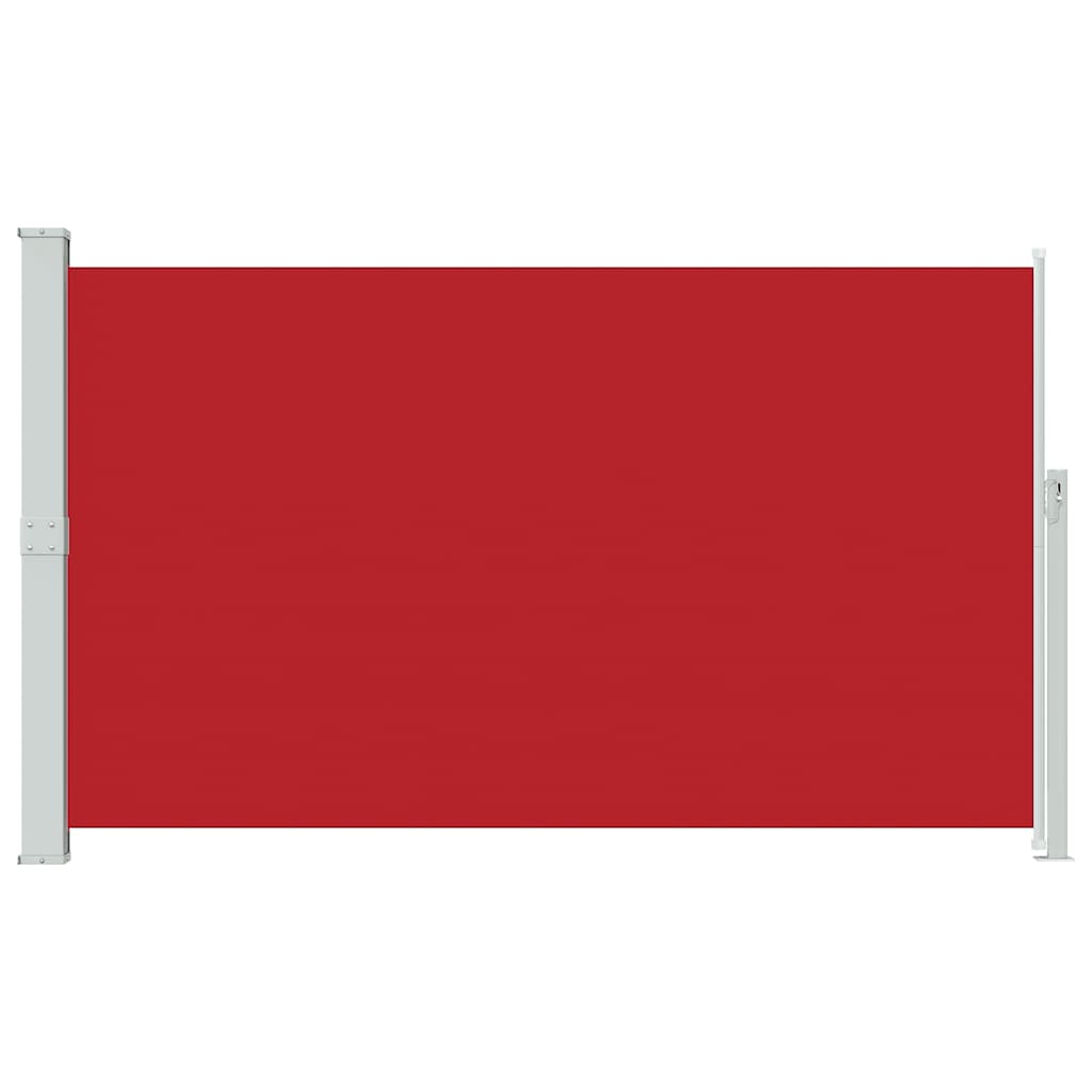 Patio Terrace Side Awning 180 x 300 cm Red