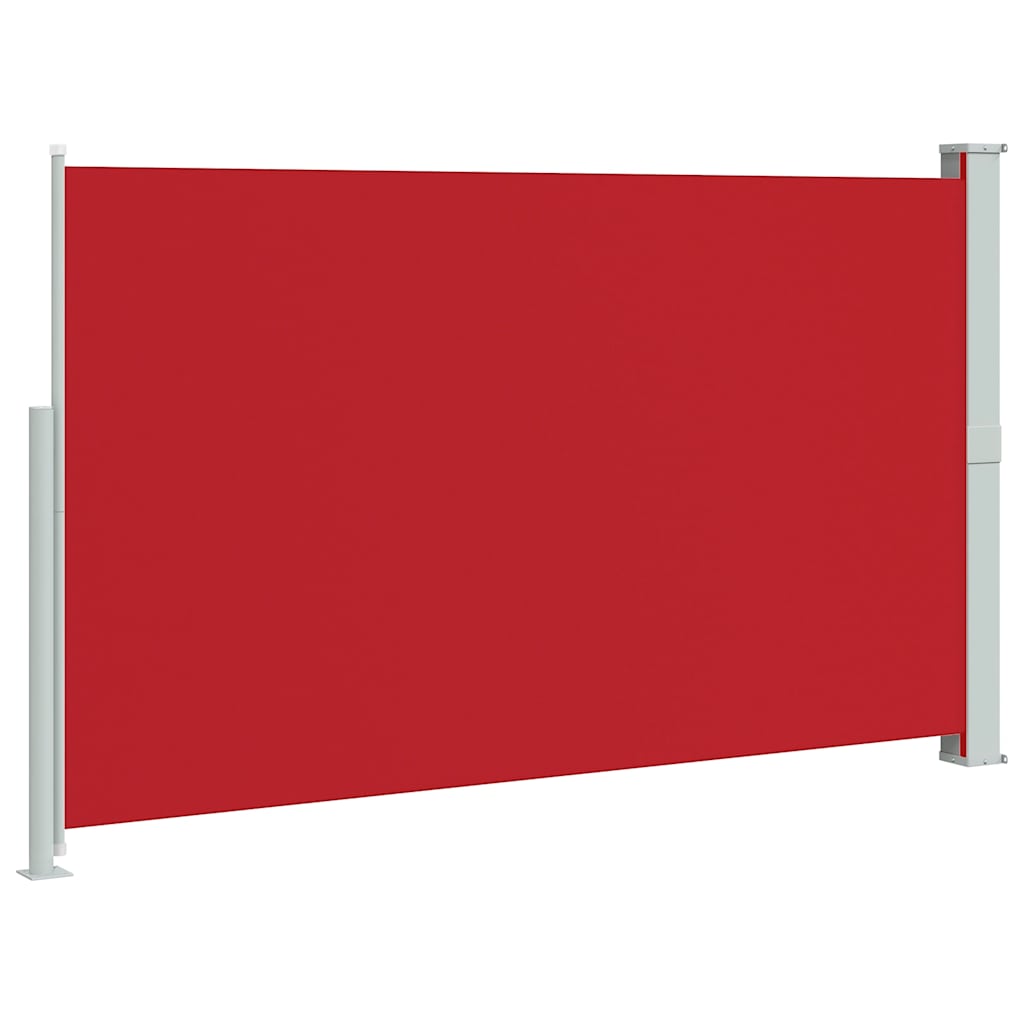 Patio Terrace Side Awning 180 x 300 cm Red