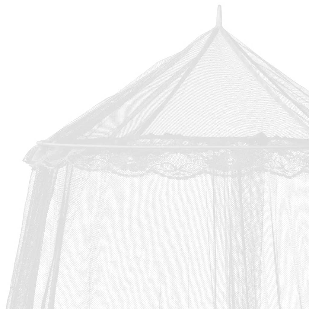 Mosquito Net 2 pcs Round 56x325x230 cm