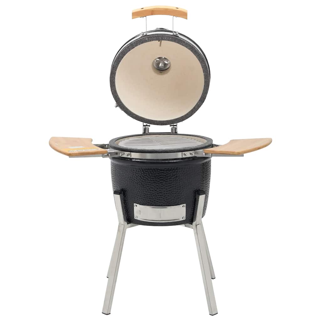Kamado Barbecue Grill Smoker Ceramic 33 cm
