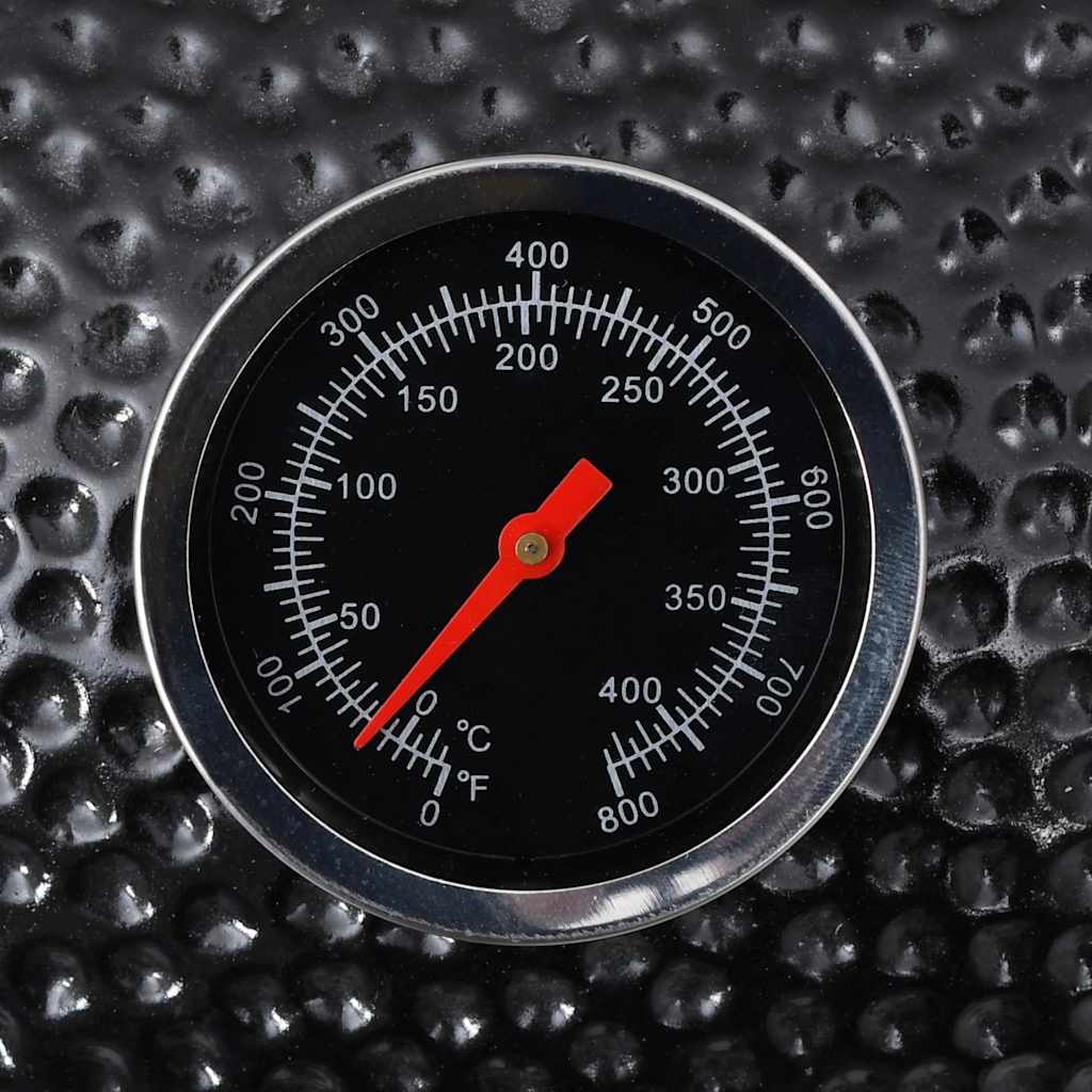 Kamado Barbecue Grill Smoker Ceramic 33 cm