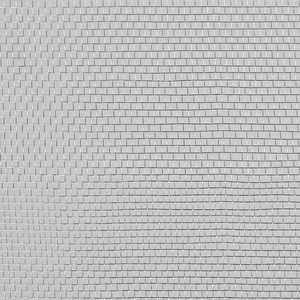 Mesh Screen Aluminium 100x1000 cm Silver