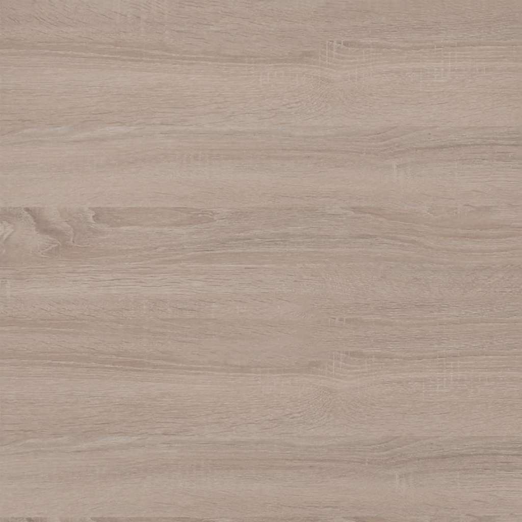 Shoe Cabinet with a Drawer and a Top Glass Shelf Wood Oak Look