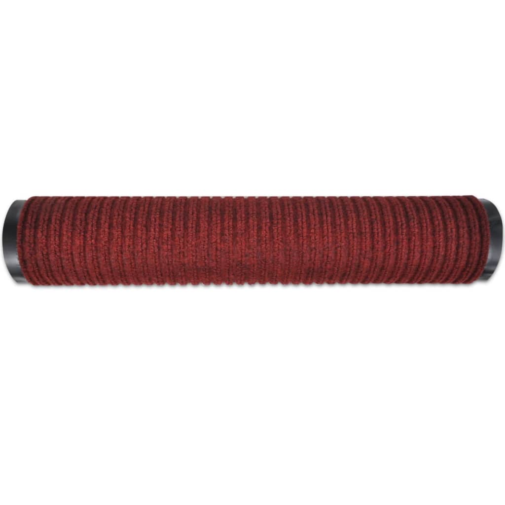 Door Mat Red 120 x 180 cm PVC