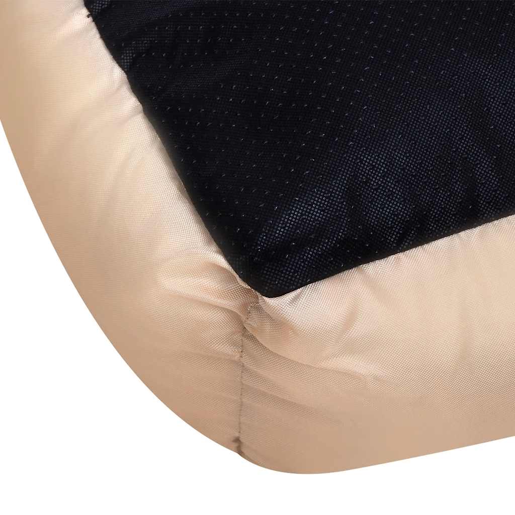Warm Dog Bed with Padded Cushion S
