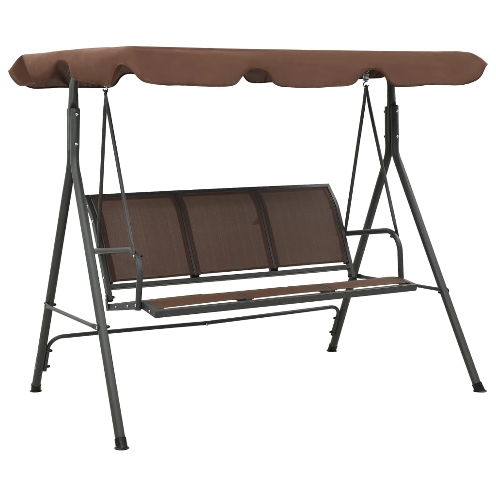 Coffee Garden Swing Bench