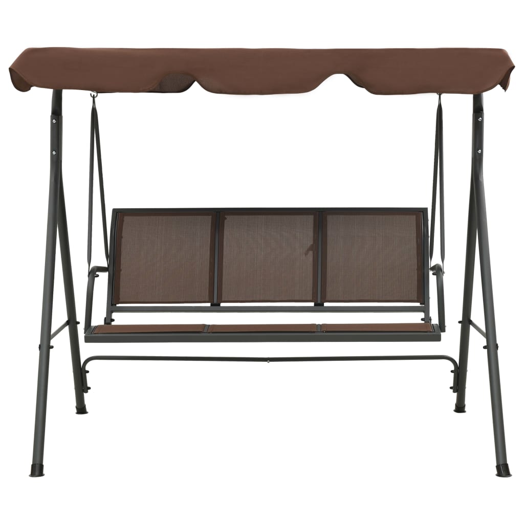 Coffee Garden Swing Bench