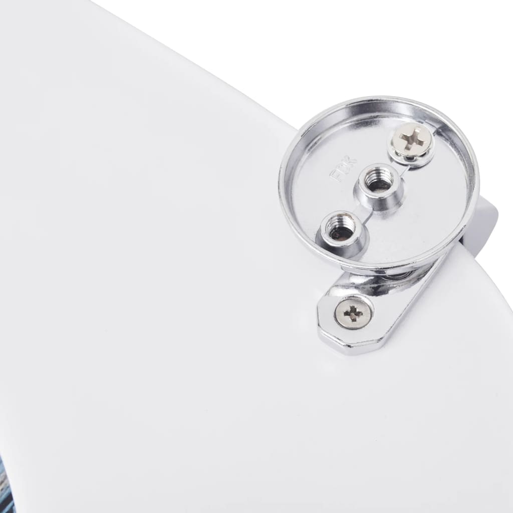 Toilet Seats with Hard Close Lids MDF Old Wood