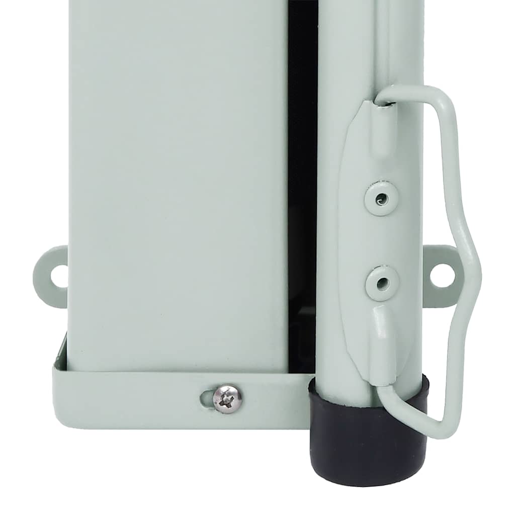 Patio Retractable Side Awning 160 x 300 cm Grey